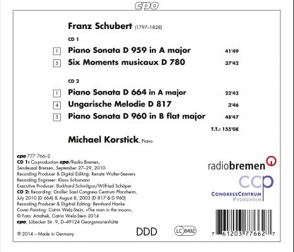 Photo No.2 of Schubert: Piano Works