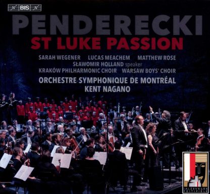 Photo No.1 of Penderecki - St Luke Passion