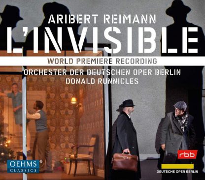 Photo No.1 of Reimann, A: L'Invisible