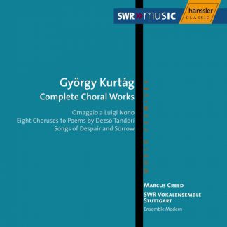 Photo No.1 of Kurtag: Complete Choral Works