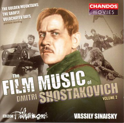 Photo No.1 of The Film Music of Dmitri Shostakovich, Volume 2