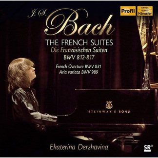 Photo No.1 of JS Bach: The French Suites, etc