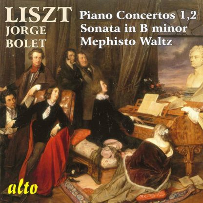 Photo No.1 of Liszt: Piano Concertos 1 & 2