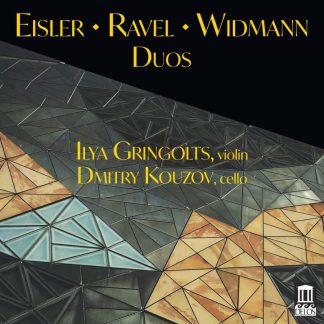 Photo No.1 of Eisler, Ravel, Widmann: Duos