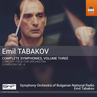 Photo No.1 of Tabakov: Complete Symphonies, Vol. 3