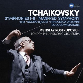 Photo No.1 of Rostropovich Conducts Tchaikovsky
