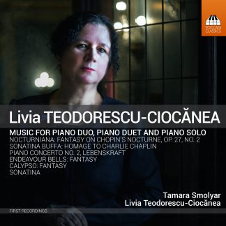Photo No.1 of Teodorescu-Ciocanea: Piano Music