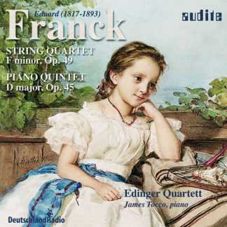 Photo No.1 of Eduard Franck: String Quartet & Piano Quintet