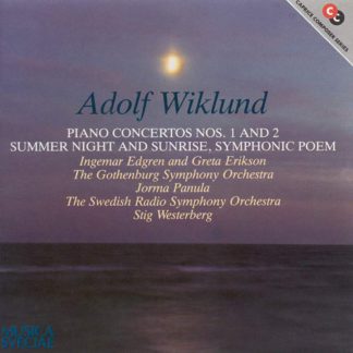 Photo No.1 of Adolf Wiklund: Piano Concertos