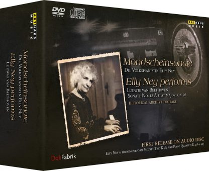 Photo No.1 of Elly Ney performs Beethoven - Historical Archive Footage