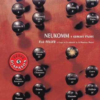 Photo No.1 of Neukomm : 9 grandes études pour orgue