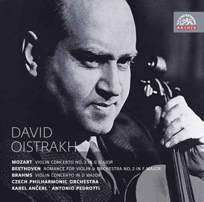 Photo No.1 of David Oistrakh plays Mozart, Beethoven & Brahms