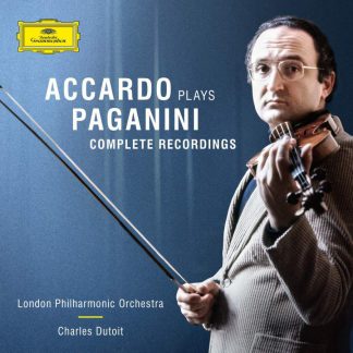 Photo No.1 of alvatore Accardo plays Paganini: The Complete Recordings