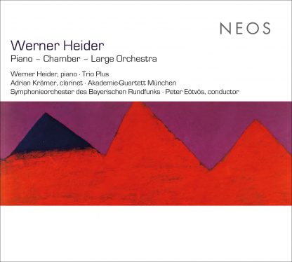 Photo No.1 of Werner Heider: Piano - Chamber - Large Orchestra