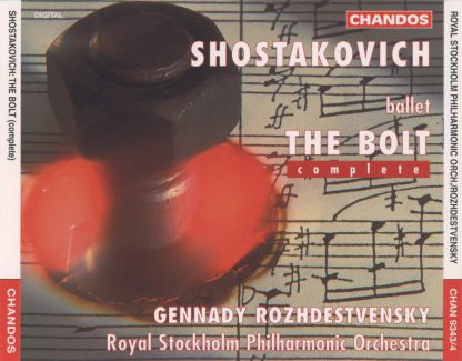 Photo No.1 of Shostakovich: The Bolt