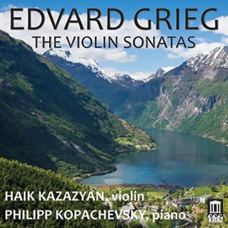 Photo No.1 of Grieg: Violin Sonatas Nos. 1-3, Op. 8, 13 & 45
