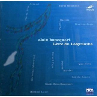Photo No.1 of Bancquart: Lo Livre Du Labyrinthe