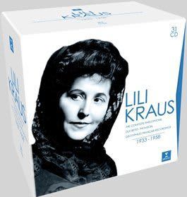 Photo No.1 of Lili Kraus: Complete Parlophone, Ducretet - Thomson & Discophiles Français recordings