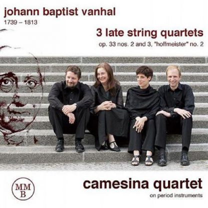 Photo No.1 of Vanhal: 3 Late String Quartets