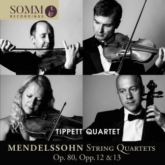 Photo No.1 of Mendelssohn: String Quartets Nos. 1, 2 & 6