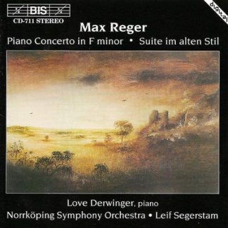 Photo No.1 of Reger: Piano Concerto & Suite im alten Stil
