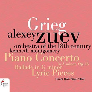 Photo No.1 of Grieg: Piano Concerto in A minor and other works