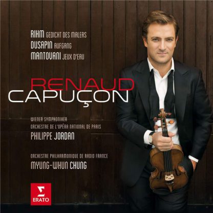 Photo No.1 of Renaud Capuçon plays Three Modern Concertos