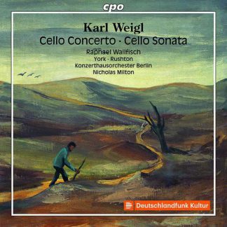 Photo No.1 of Weigl: Cello Concerto, Works for Cello