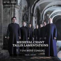 Photo No.1 of Medieval Chant - Tallis Lamentations