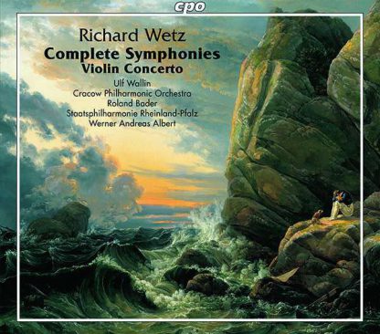 Photo No.1 of Richard Wetz: Complete Symphonies, Violin Concerto