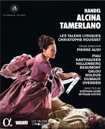 Photo No.1 of Handel: Alcina & Tamerlano