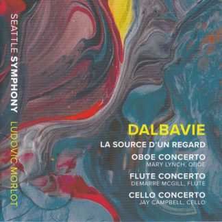 Photo No.1 of Dalbavie: Oboe, Flute and Cello Conc