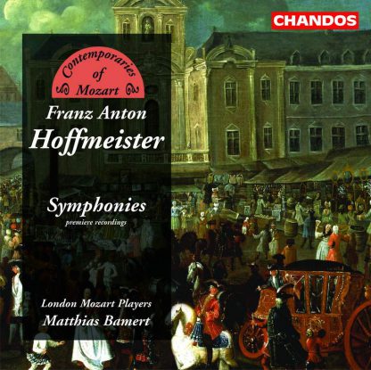 Photo No.1 of Franz Anton Hoffmeister: Symphonies