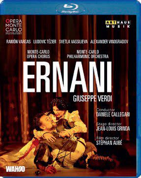 Photo No.1 of Verdi: Ernani (Blu-Ray)