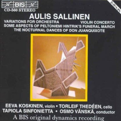 Photo No.1 of Sallinen: Variations for Orchestra - Violin Concerto