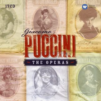 Photo No.1 of Puccini - The Operas