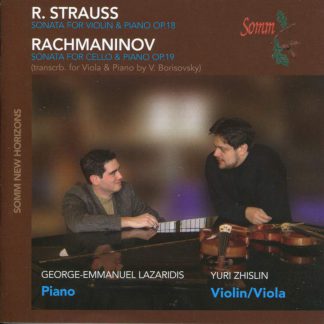 Photo No.1 of Strauss, R: Violin Sonata in E flat major, Op. 18, etc.