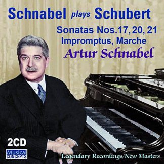 Photo No.1 of Schnabel plays Schubert