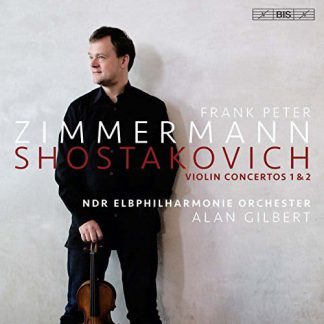Photo No.1 of Shostakovich: Violin Concertos Nos. 1 & 2