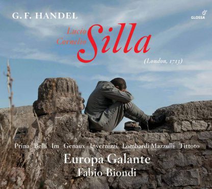 Photo No.1 of Handel: Lucio Cornelio Silla, HWV10