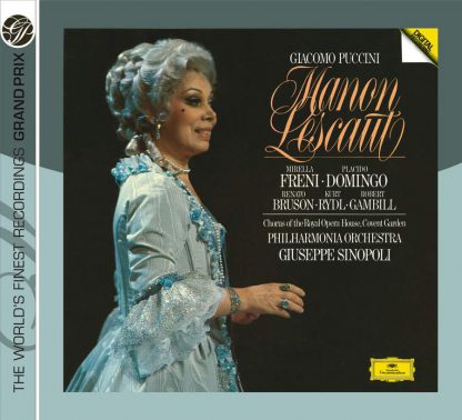 Photo No.1 of Giacomo Puccini: Manon Lescaut