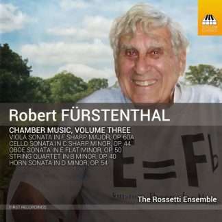 Photo No.1 of Robert Fürstenthal: Chamber Music Vol 3