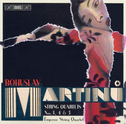 Photo No.1 of Martinu: String Quartets Nos. 3, 4 & 5