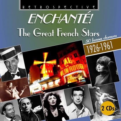 Photo No.1 of Enchanté! The Great French Singers
