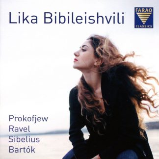Photo No.1 of Bibileishvili plays Prokofiev, Ravel, Sibelius, Bartok: Piano Works