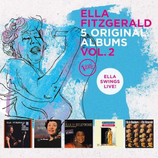 Photo No.1 of Ella Fitzgerald: 5 Original Albums Vol.2