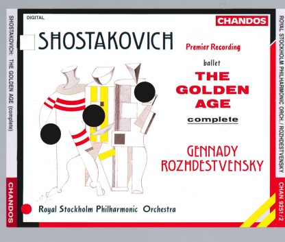 Photo No.1 of Shostakovich: The Golden Age