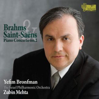 Photo No.1 of Brahms: Piano Concerto No. 2 & Saint-Saens: Piano Concerto No. 2