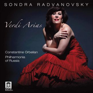 Photo No.1 of Sondra Radvanovsky - Verdi Arias