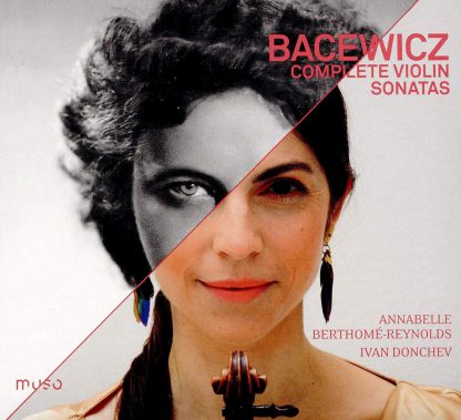 Photo No.1 of Bacewicz: Complete Violin Sonatas